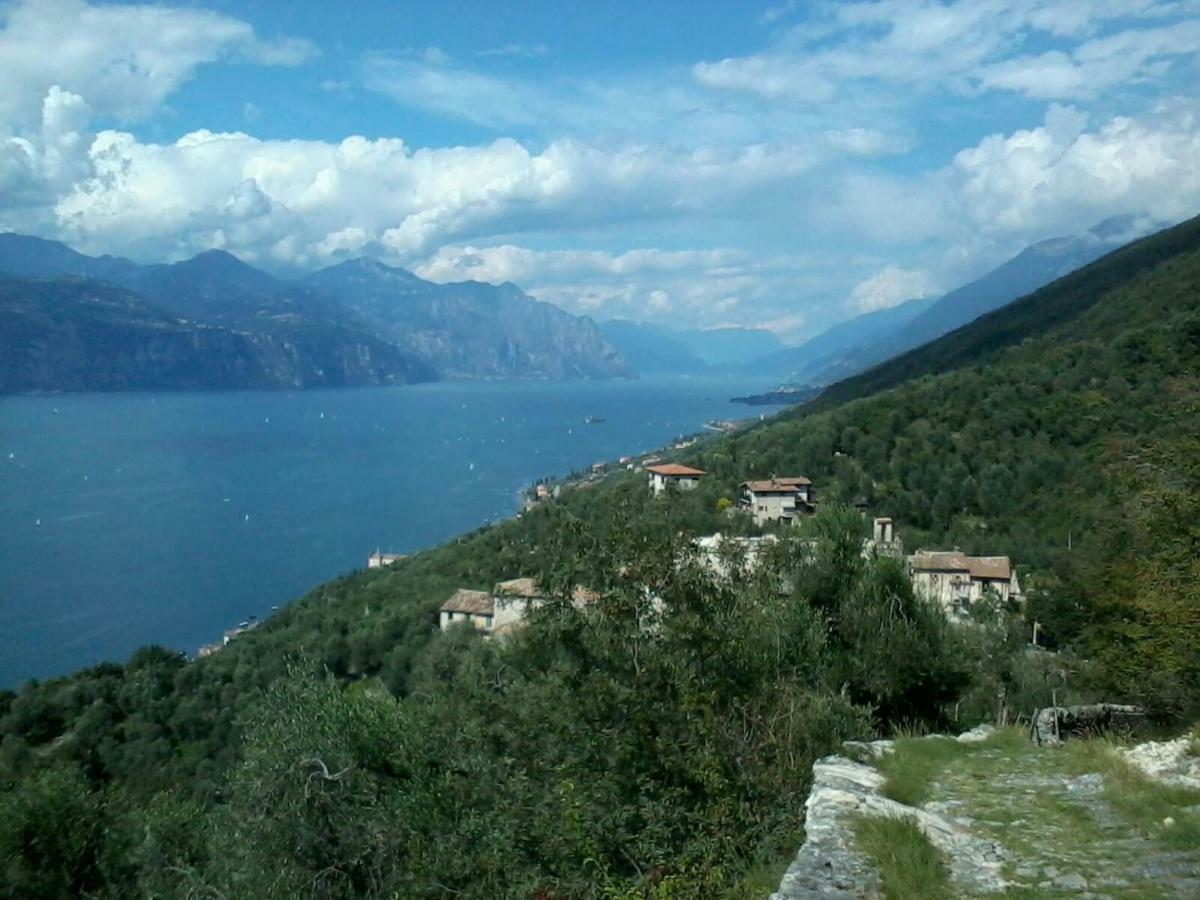 Appartamento Soldo Castelletto Di Brenzone Luaran gambar