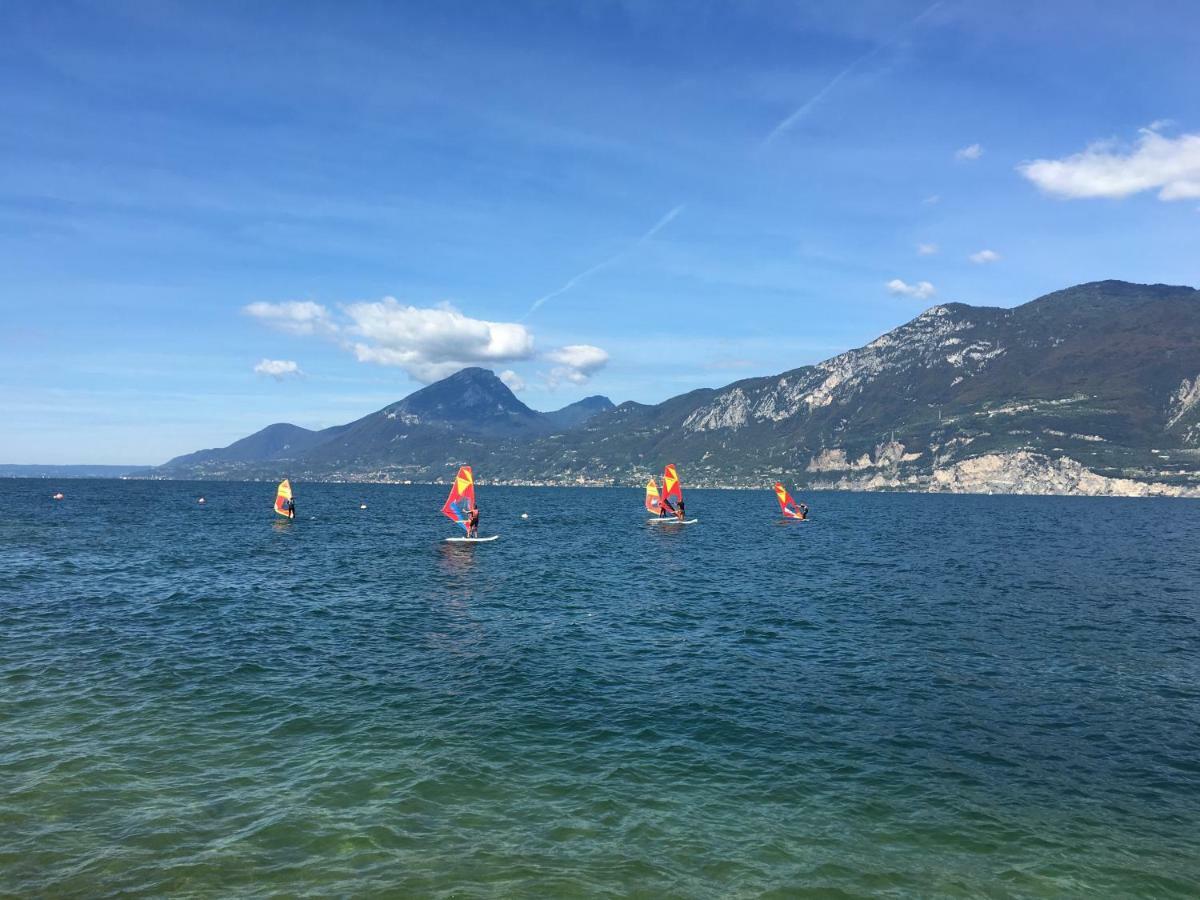 Appartamento Soldo Castelletto Di Brenzone Luaran gambar