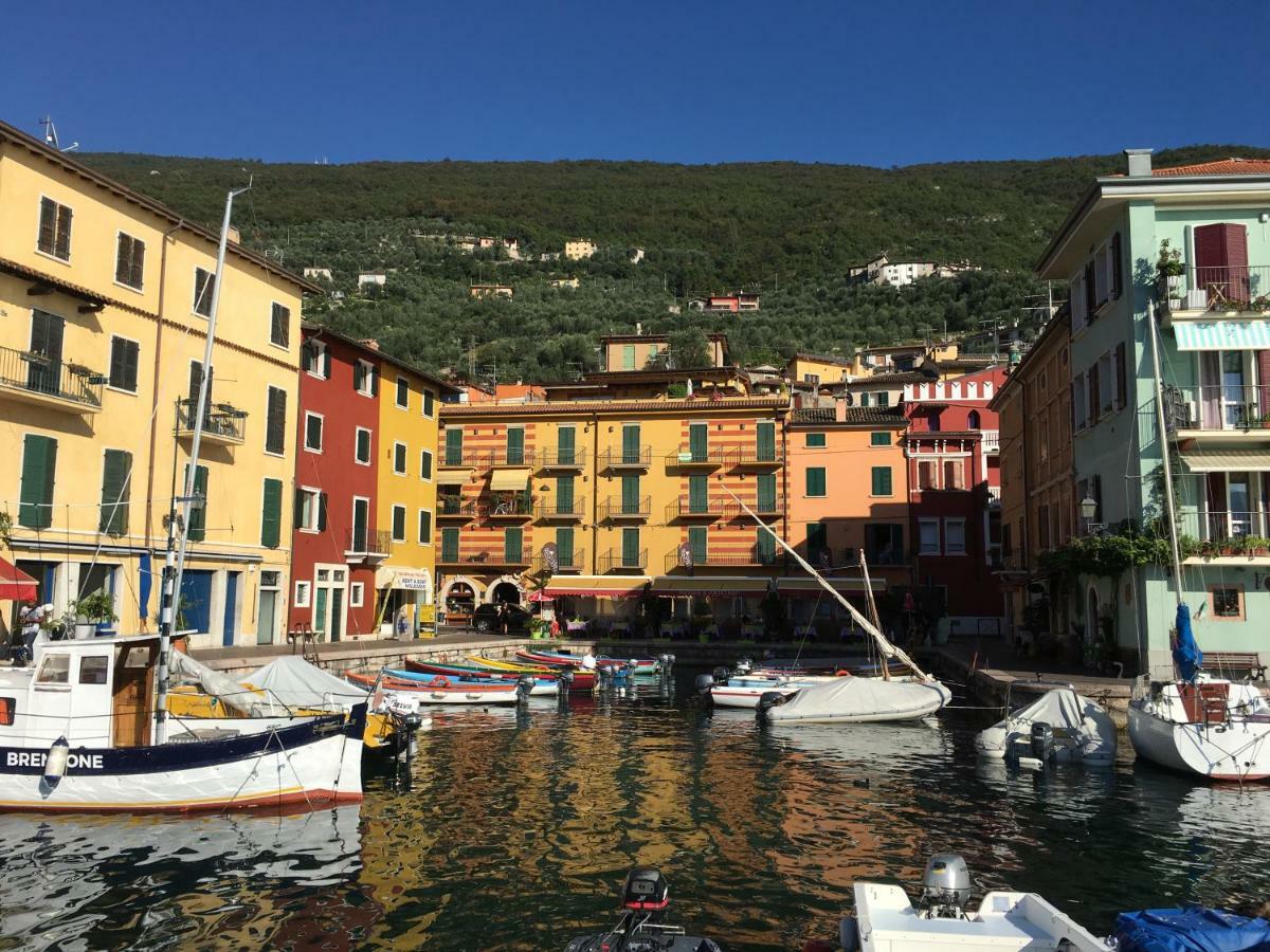 Appartamento Soldo Castelletto Di Brenzone Luaran gambar