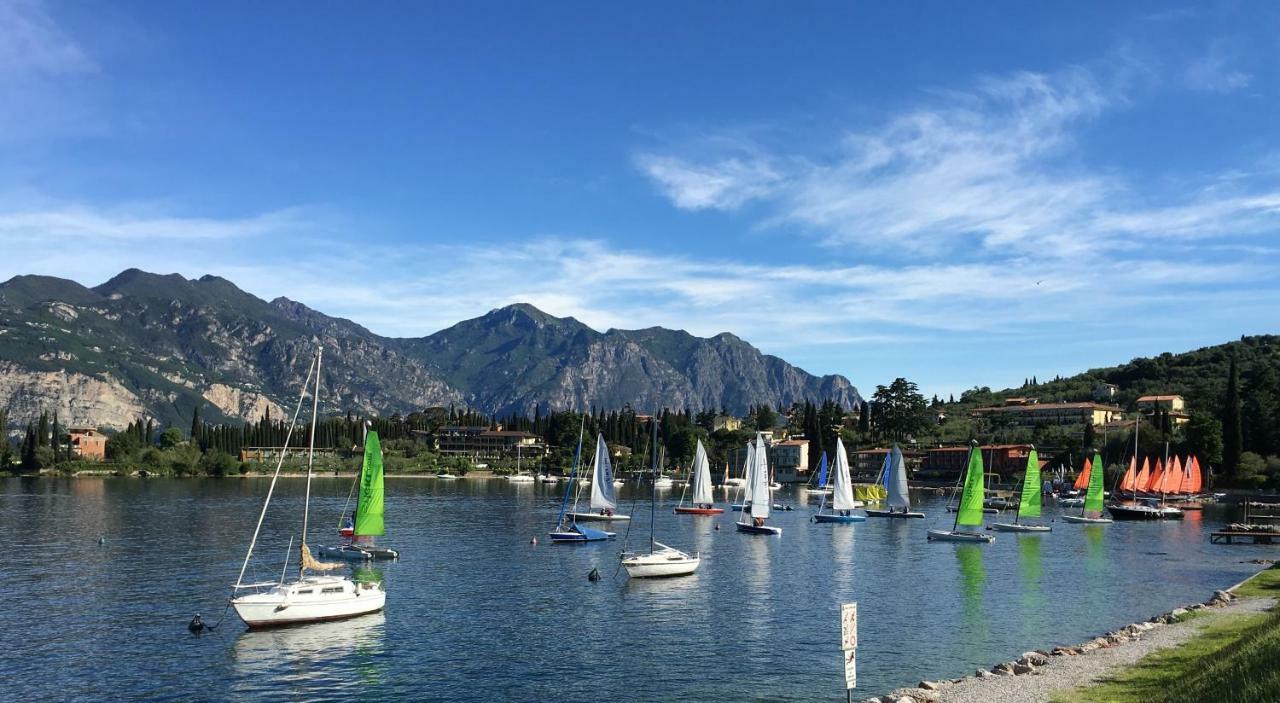 Appartamento Soldo Castelletto Di Brenzone Luaran gambar